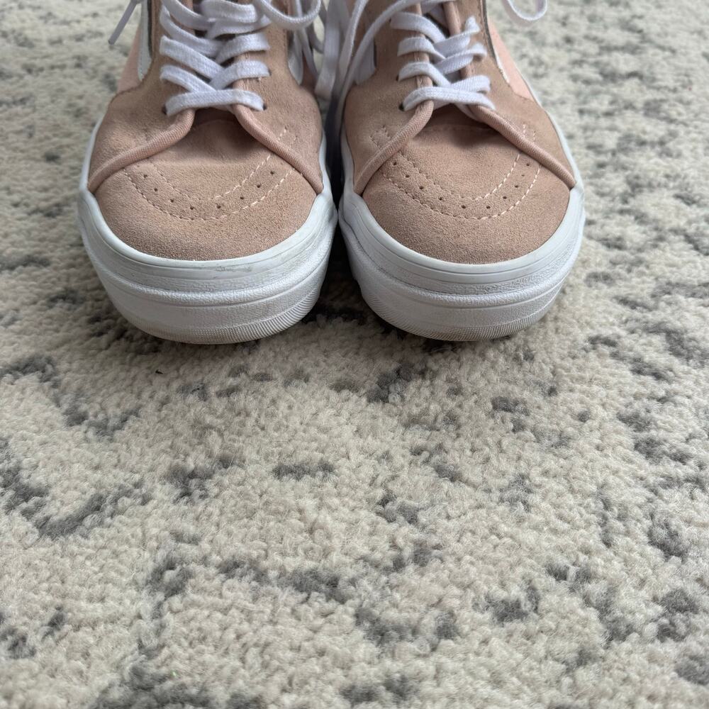 VANS SENTRY SK8-HI Dusty Rose VN0A5KY5W0D High-Top Women's Men's Trainers Shoes - Picture 5 of 9